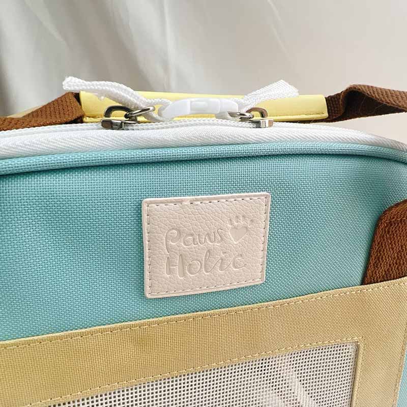 Paws Holic Cream Puff Pet Backpack (3 Colours) - CreatureLand