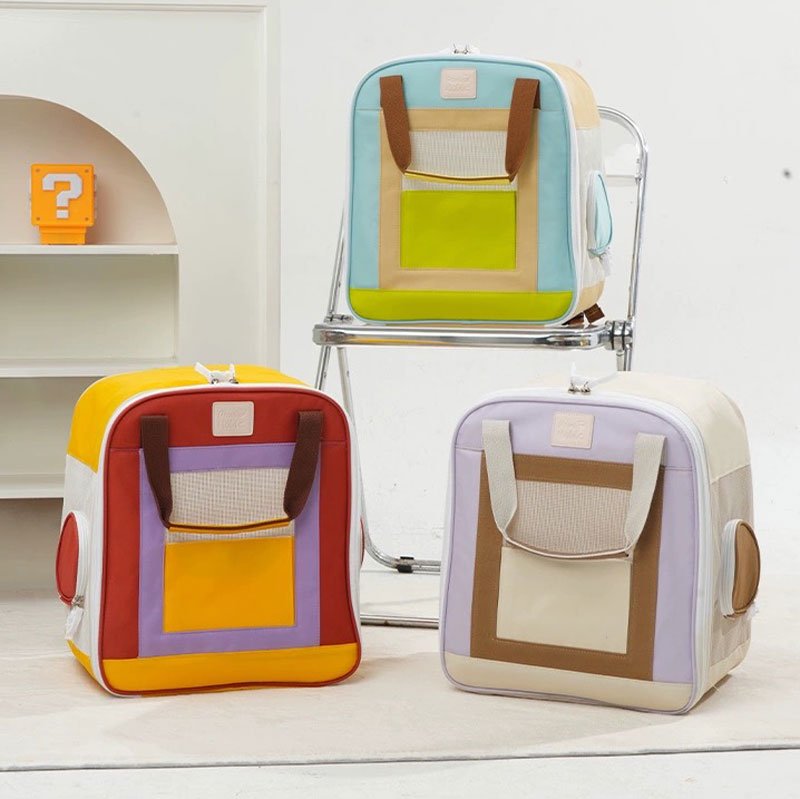 Paws Holic Cream Puff Pet Backpack (3 Colours) - CreatureLand