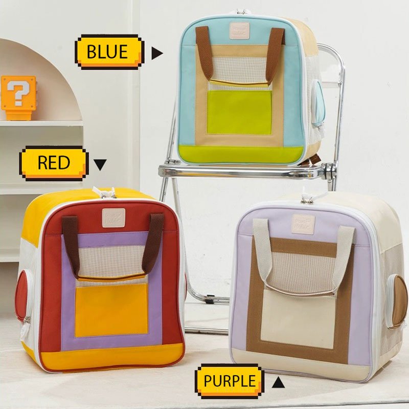 Paws Holic Cream Puff Pet Backpack (3 Colours) - CreatureLand