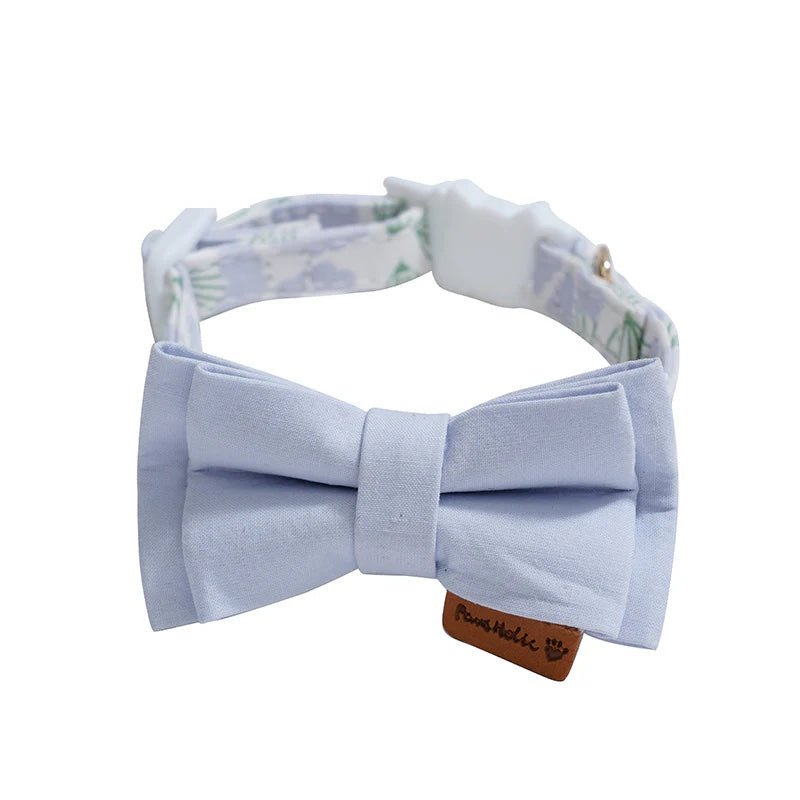 Paws Holic Graphic Cat Collar -Dandelion - CreatureLand