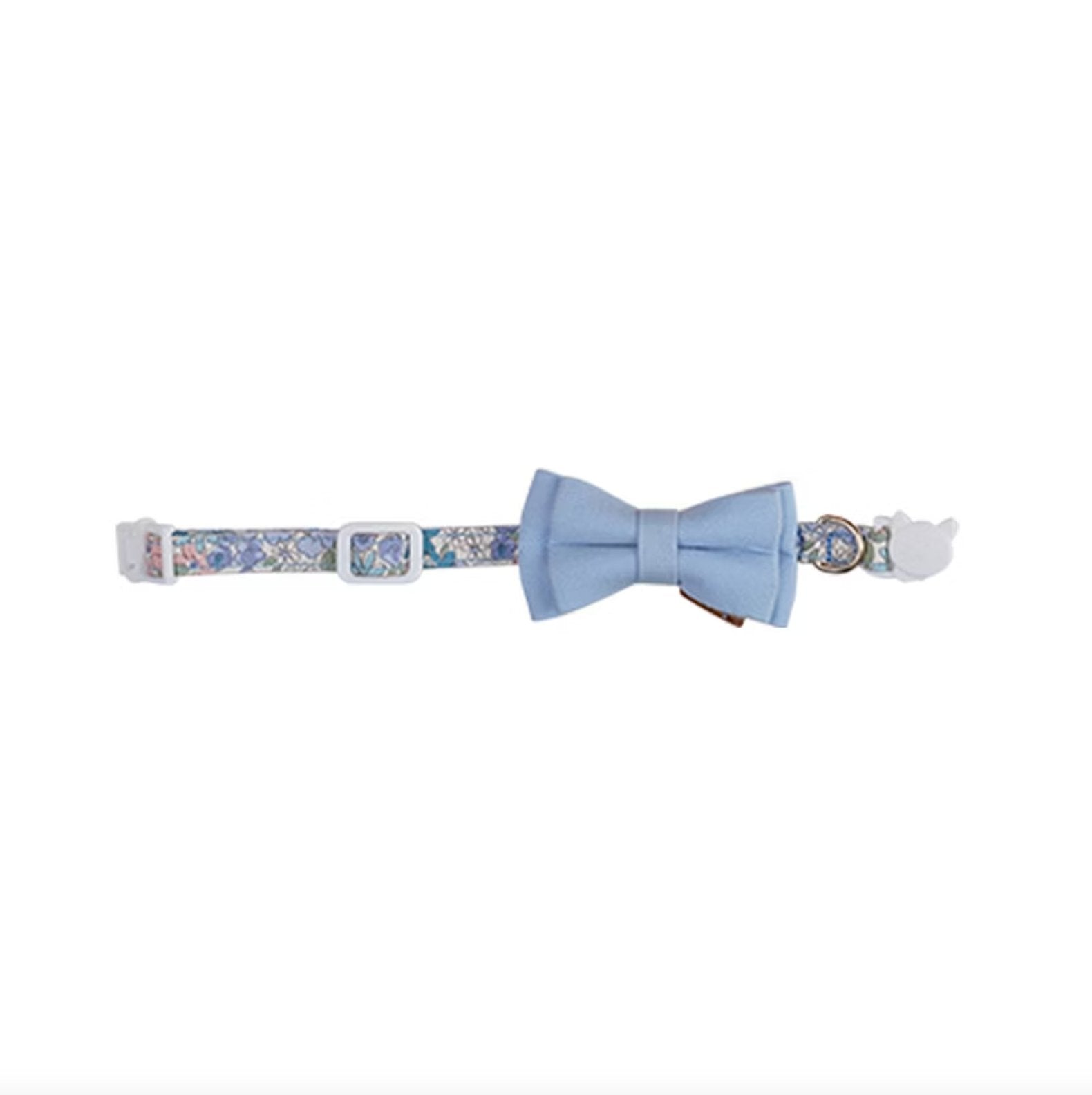 Paws Holic Graphic Cat Collar - Misty Lilac - CreatureLand