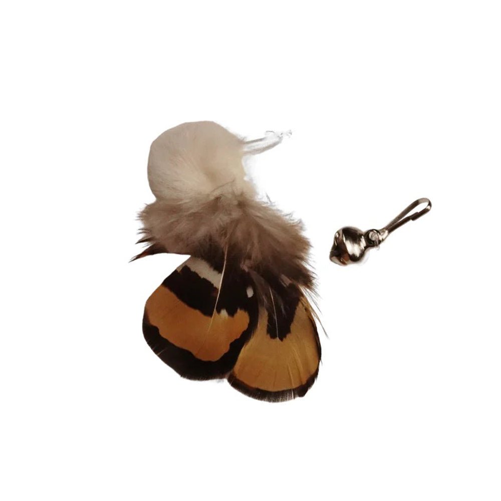 Paws Holic Insect Series Retractable Cat Teaser - Ladybug - CreatureLand