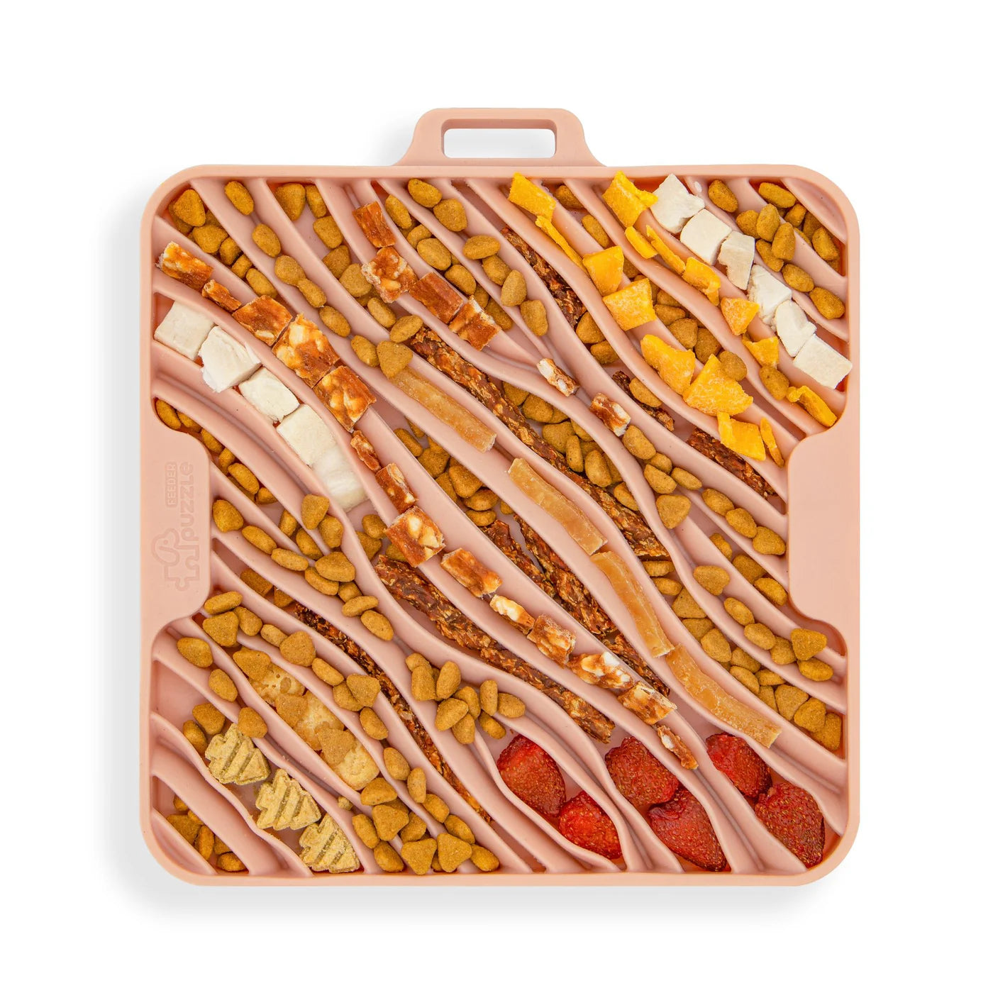 Puzzle Mat Flex Wave Connectable Lick Mat