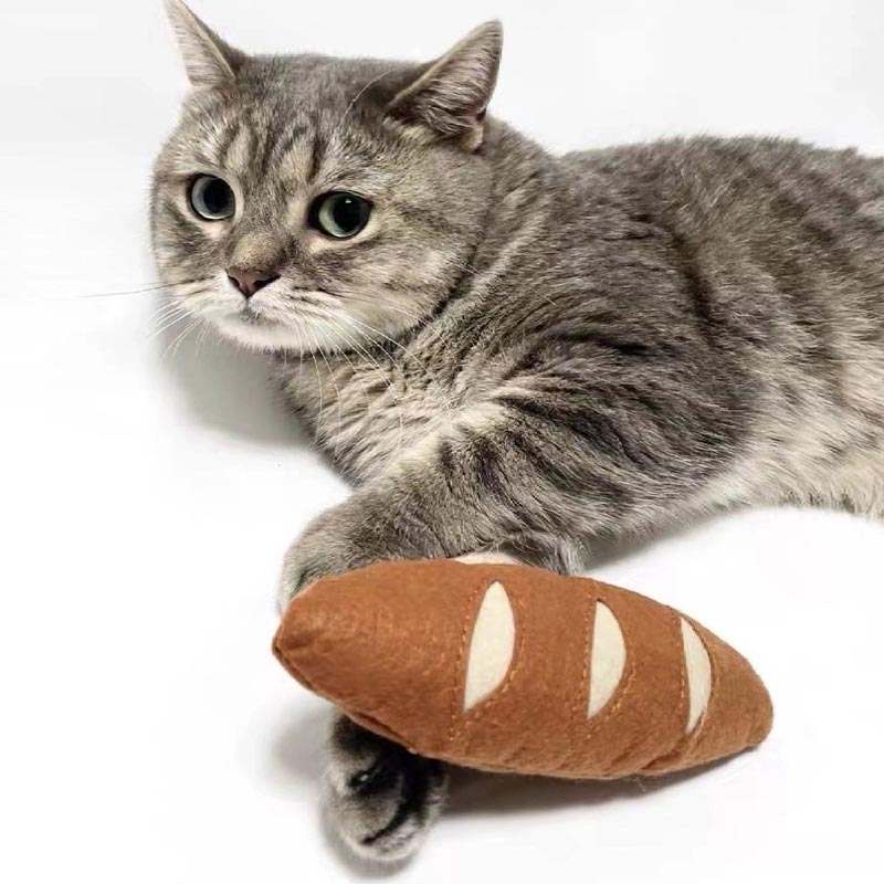 Pokepet Bakery Baguette Catnip Toy - CreatureLand