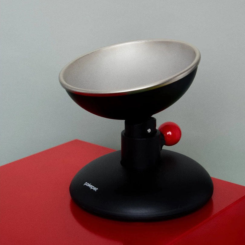 Pokepet Bloom Adjustable Stainless Steel Bowl (3 Colours) - CreatureLand