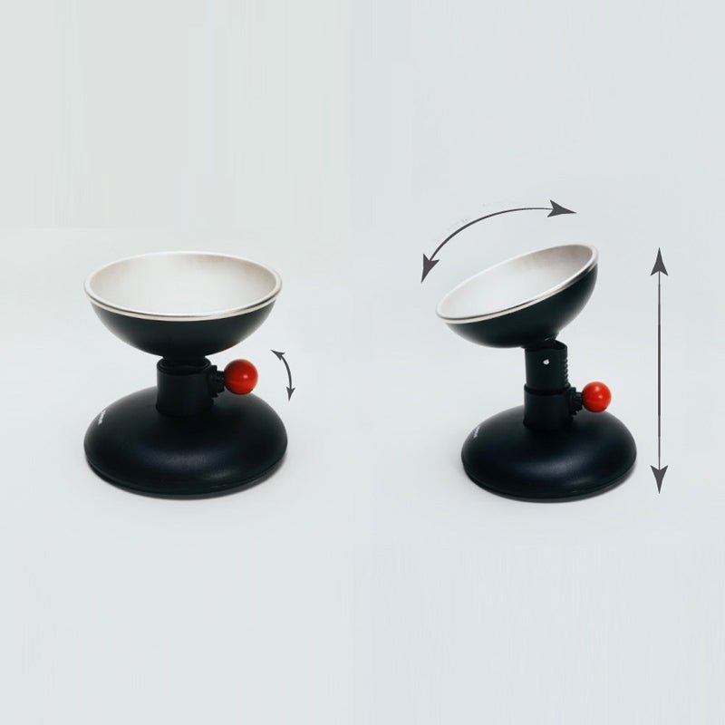 Pokepet Bloom Adjustable Stainless Steel Bowl (3 Colours) - CreatureLand