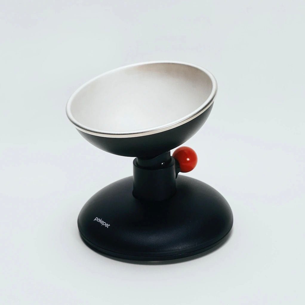 Pokepet Bloom Adjustable Stainless Steel Bowl (3 Colours) - CreatureLand