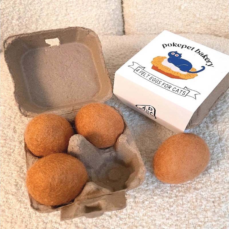 Pokepet Egg Crate Catnip Toy - CreatureLand