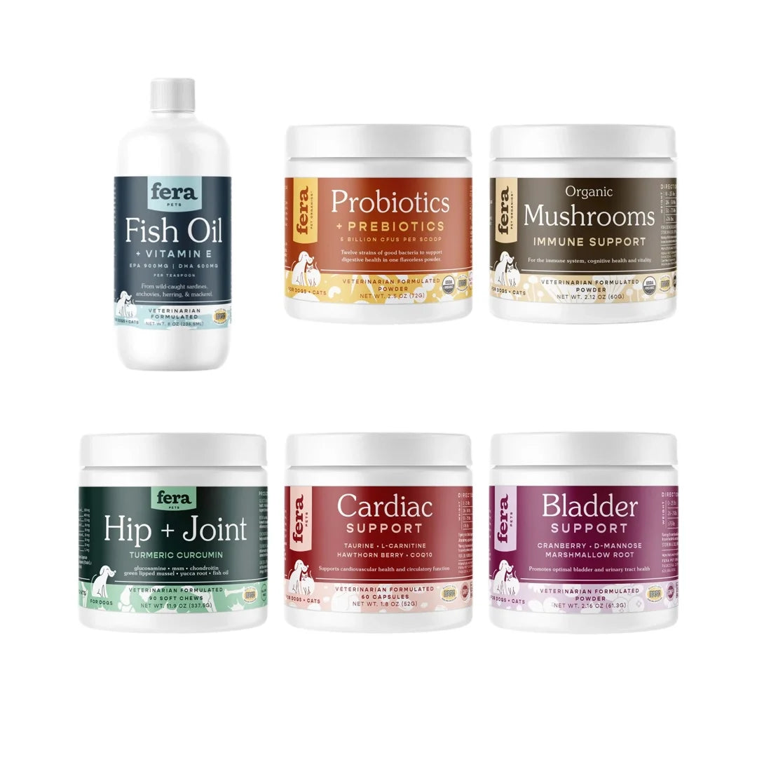 Fera Pets Senior Bundle | Save 5%