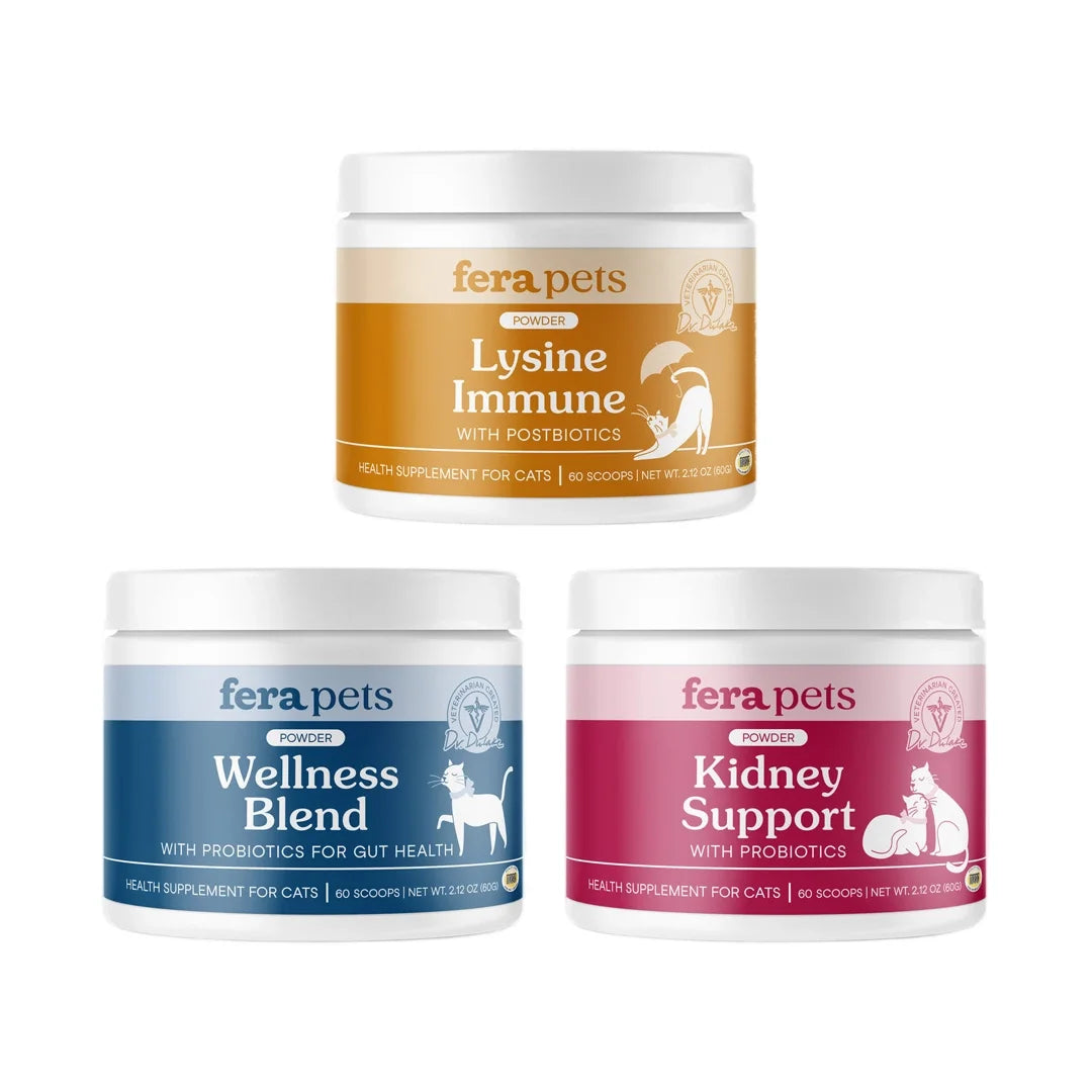 Fera Pets Happy Cat Bundle | Save 5% Off
