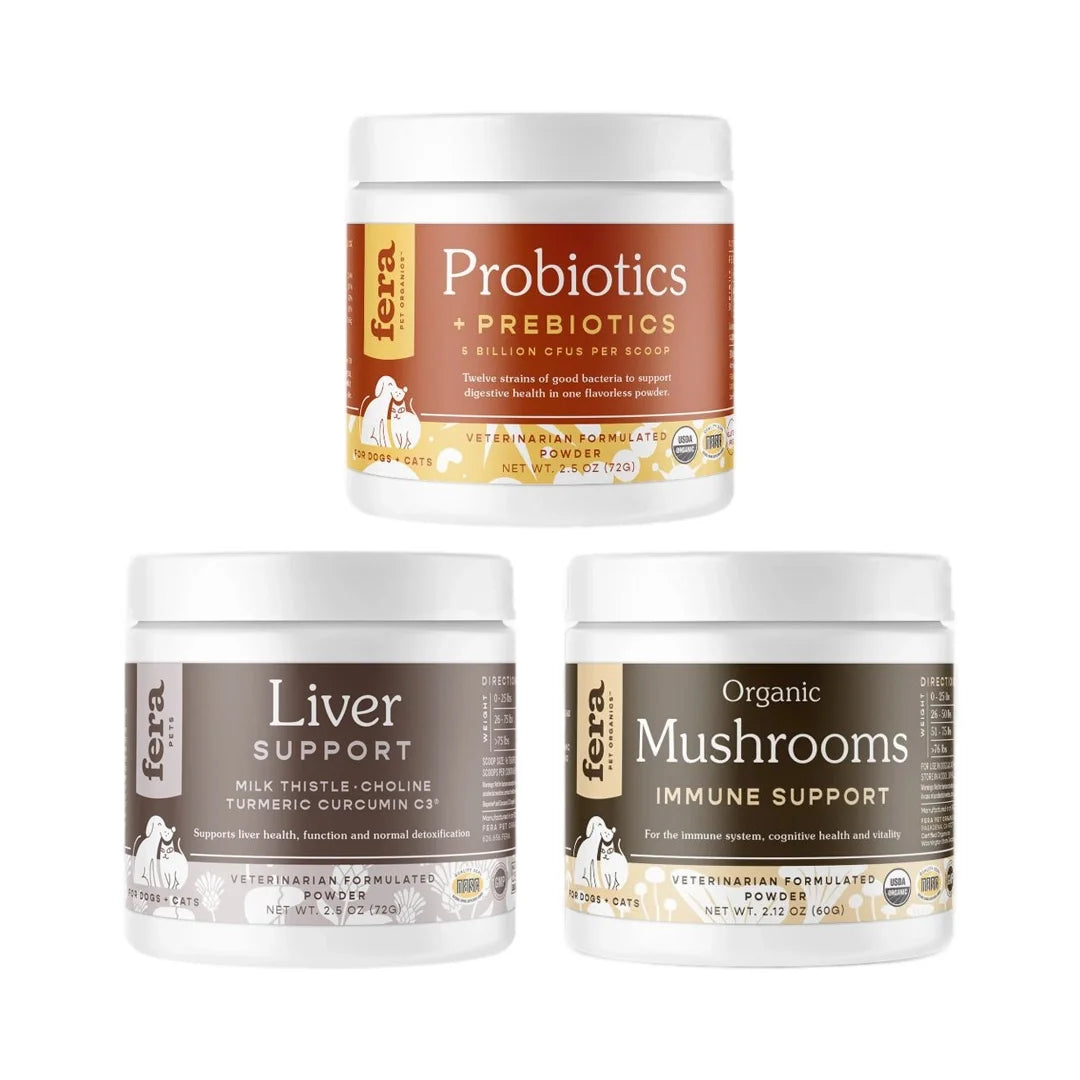 Fera Pets Healthy Detox Bundle | Save 5%