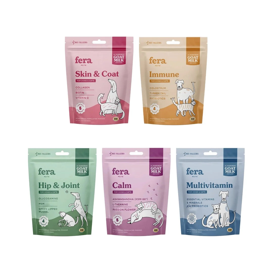 Fera Pets Goat Milk Bundle | Save 5%