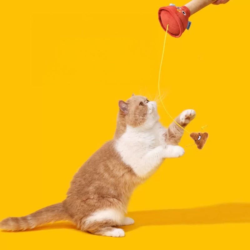 PurLab Toilet Plunger Catnip Toy - CreatureLand
