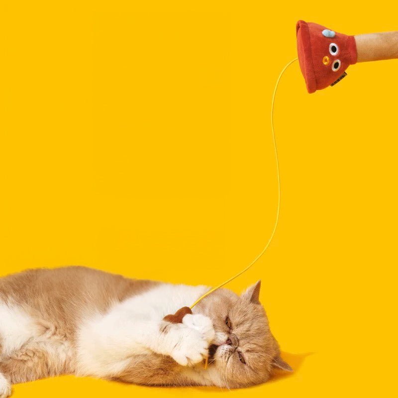 PurLab Toilet Plunger Catnip Toy - CreatureLand