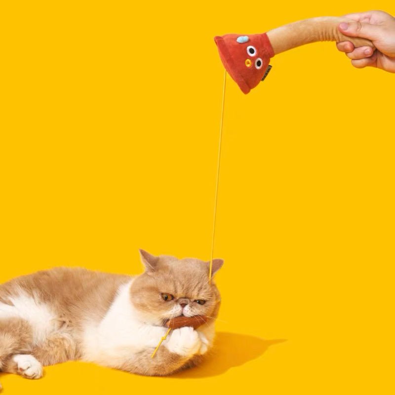 PurLab Toilet Plunger Catnip Toy - CreatureLand