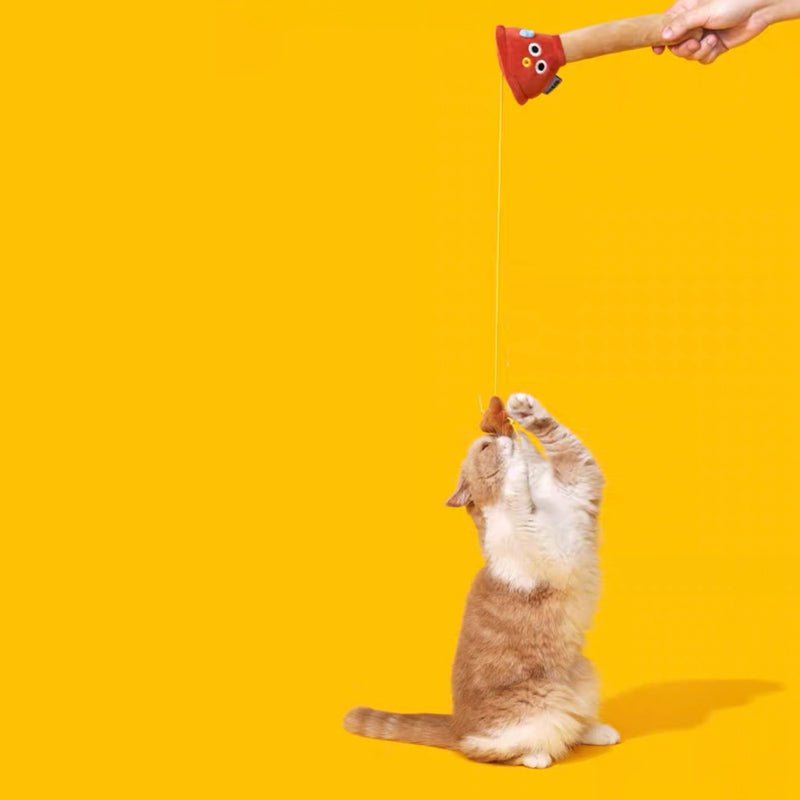 PurLab Toilet Plunger Catnip Toy - CreatureLand