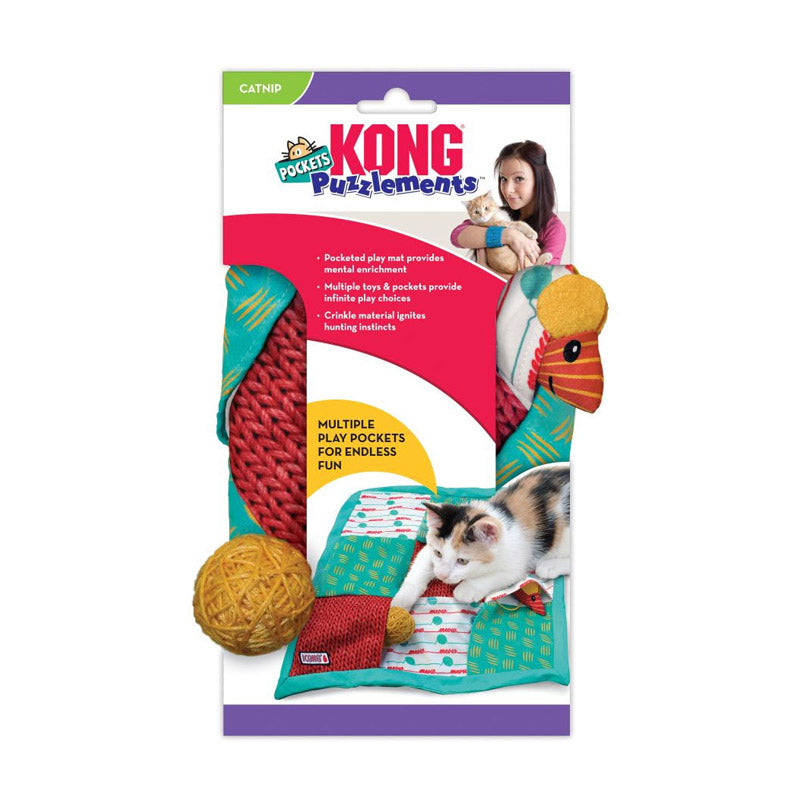Pockets Puzzlement Cat Play Mat