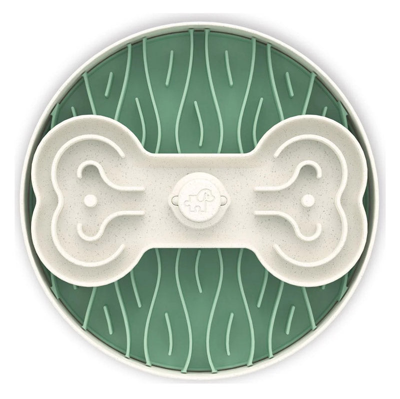 Puzzle Feeder™ Dog Bowl for Eating Habit Training For Large Breeds