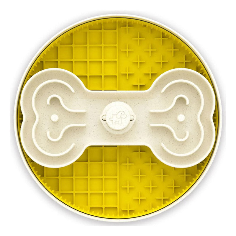 Puzzle Lick Bowl For Large Dogs