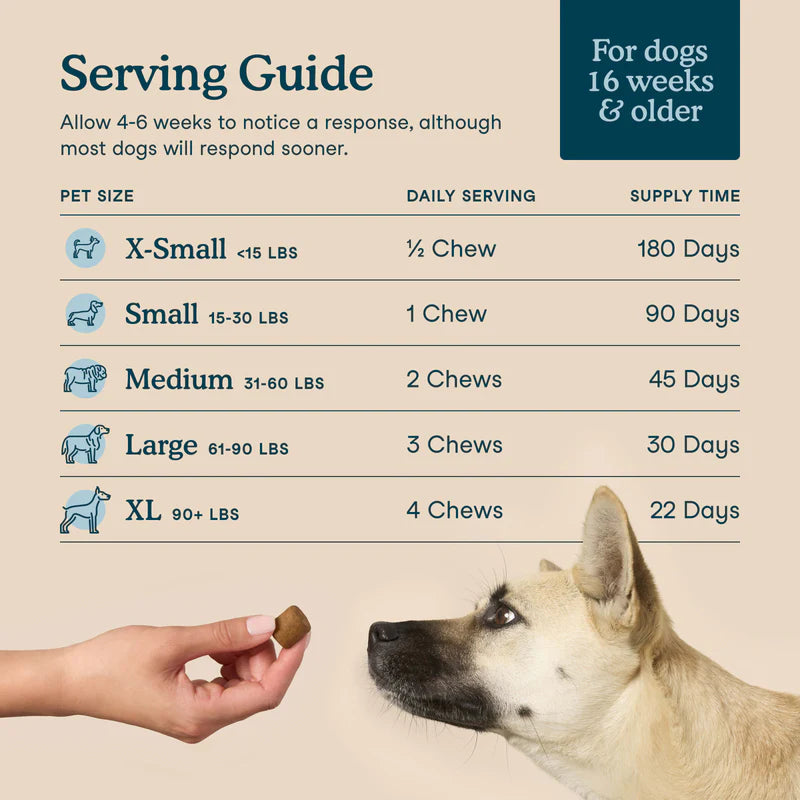 Multivitamin Soft Chews For Dogs (90 Chews)