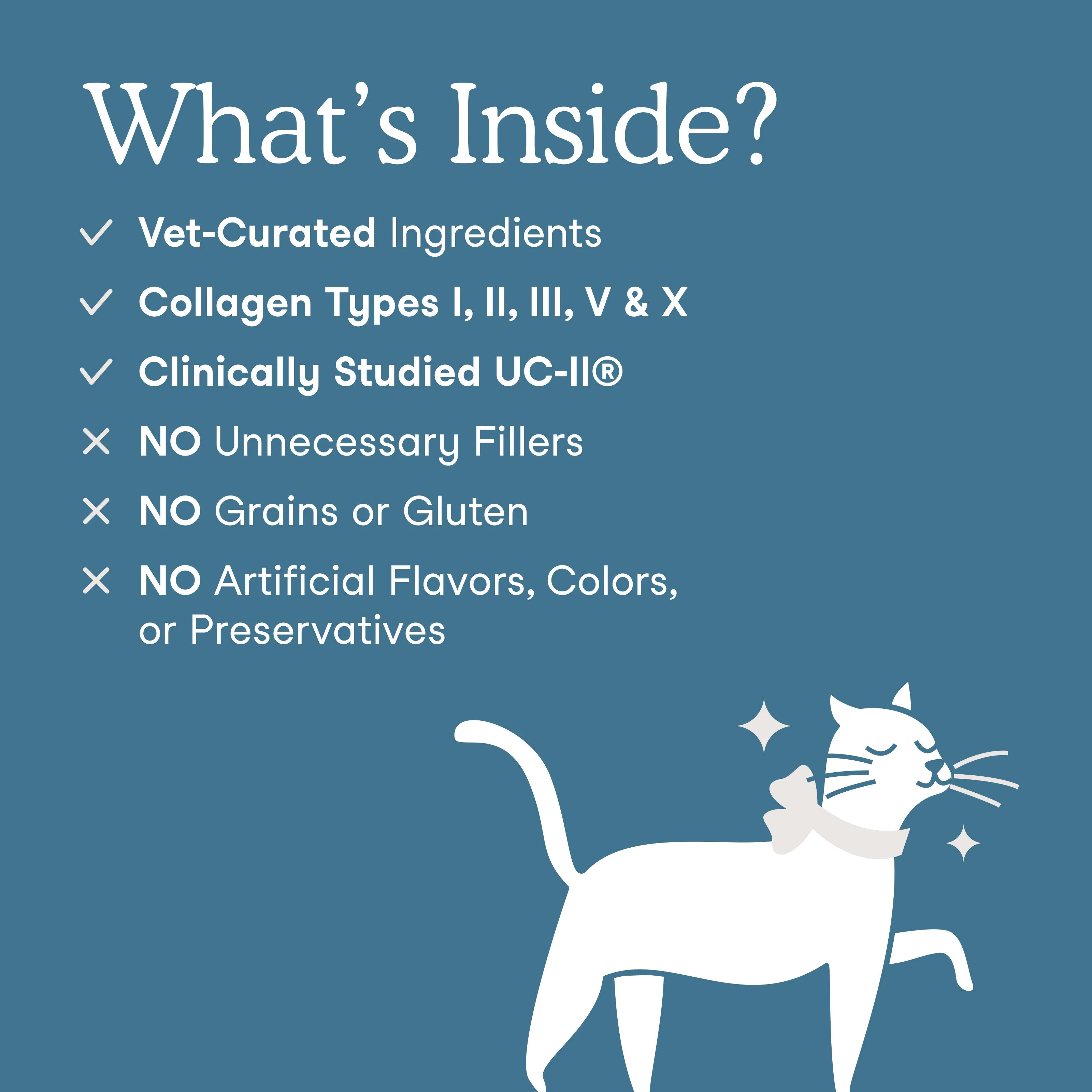 Collagen Plus For Dogs and Cats