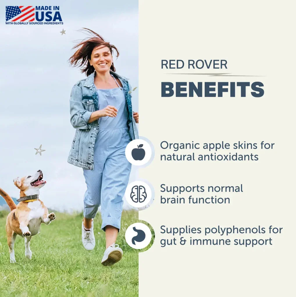 Red Rover - Organic Berries For Dogs