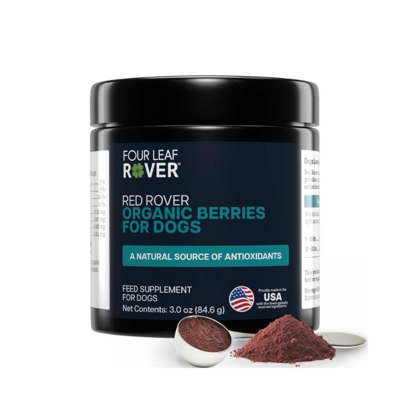 Red Rover - Organic Berries For Dogs