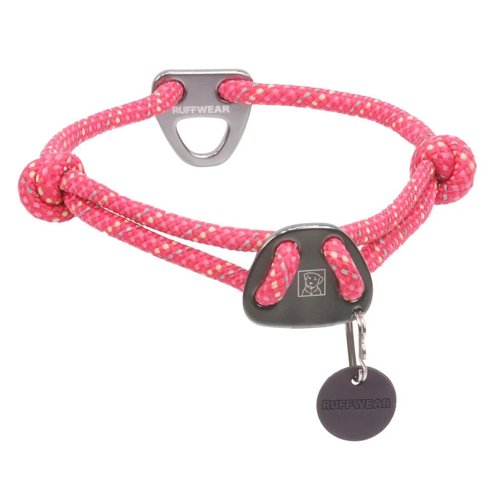 Knot-a-Collar™ Reflective Rope Dog Collar (4 Colours)