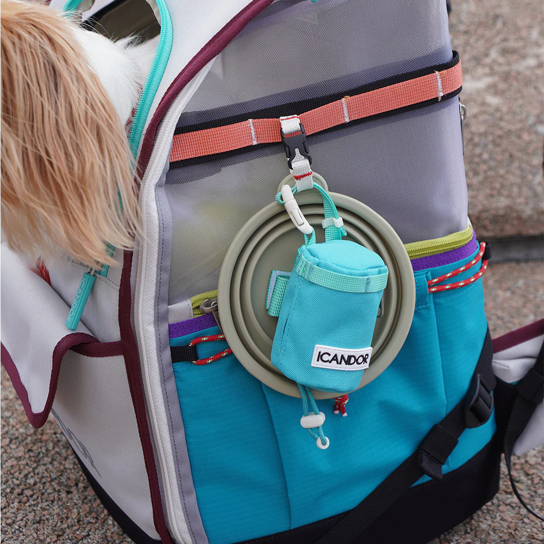 BACKORDER | Jige pet backpack - Misty Grey (2 Sizes)