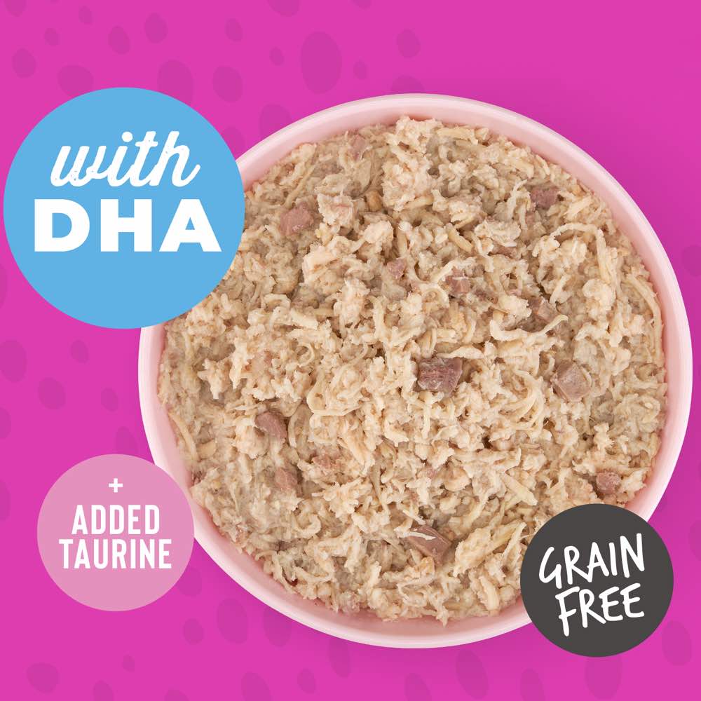 Schesir Baby Chicken With Chicken Liver Grain-Free Kitten Canned Cat Food (70g)