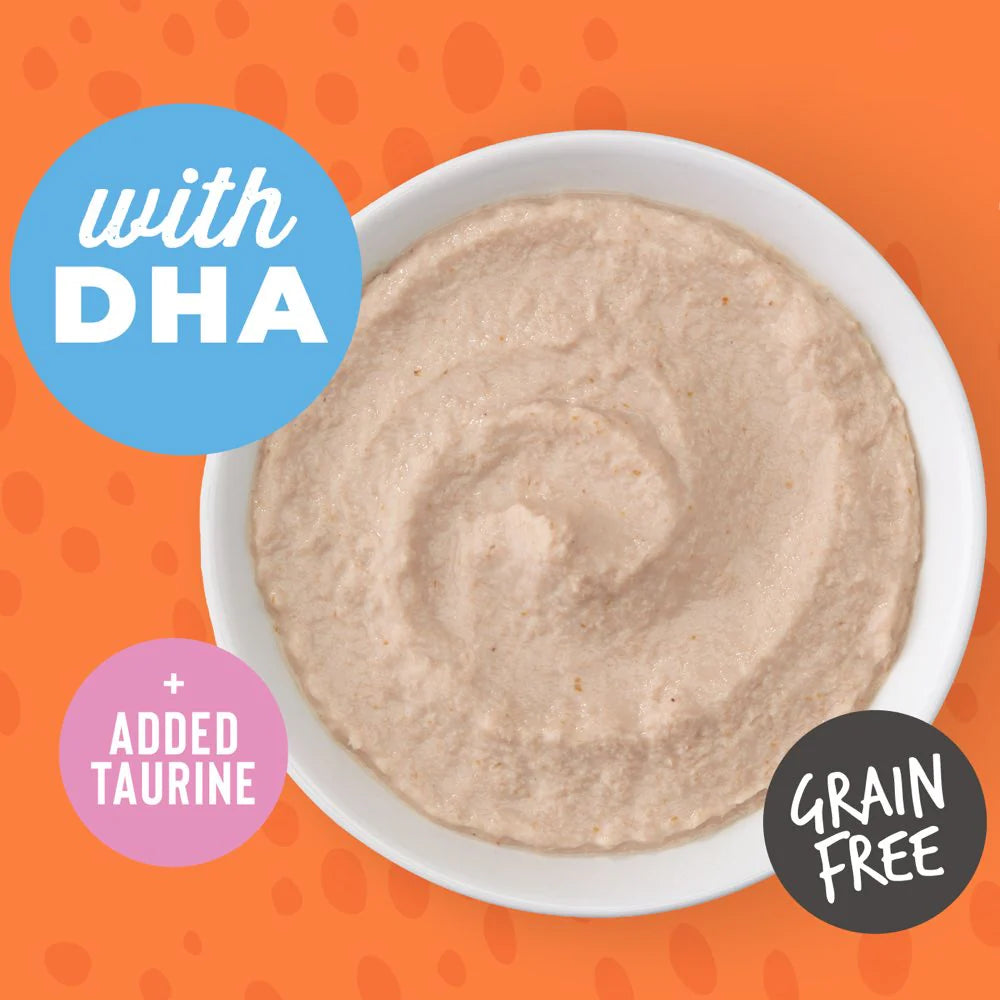 Schesir Baby Mousse Chicken & Salmon Grain-Free Kitten Pouch Cat Food (70g)