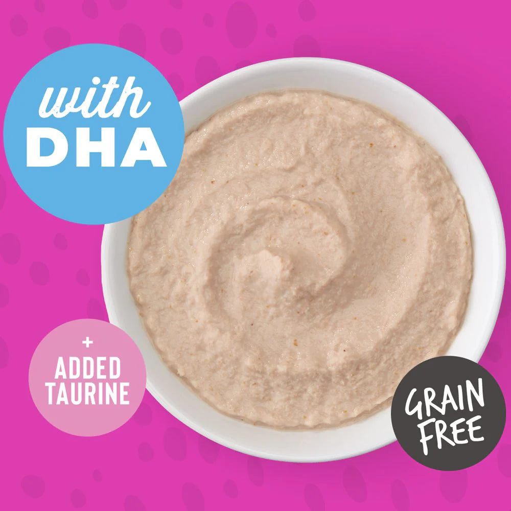 Schesir Baby Mousse Chicken With Chicken Liver Grain-Free Kitten Pouch Cat Food (70g)