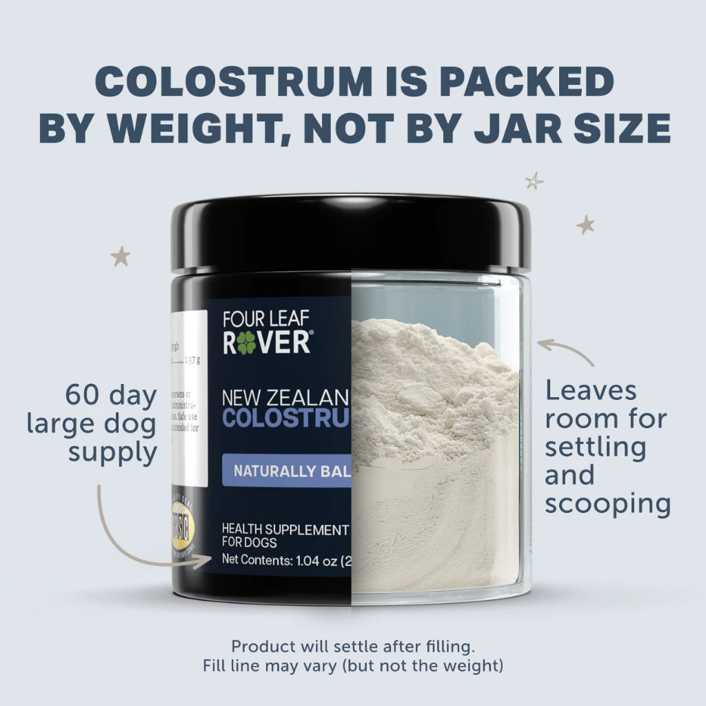 Bovine Colostrum | Immune Support For Dogs