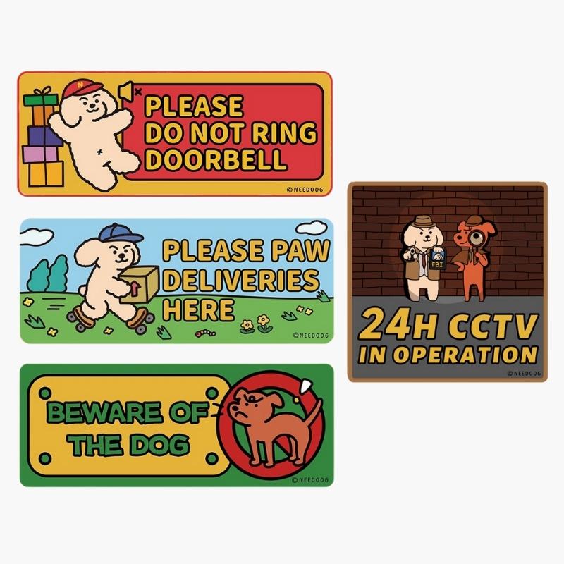 Doggo Duty Door Signs (4 Designs)