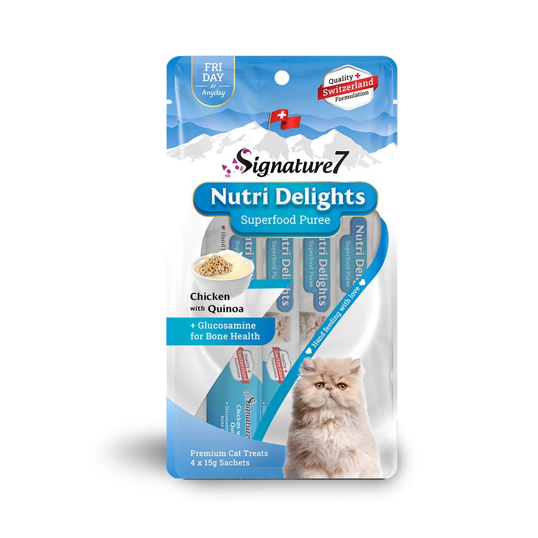 MIX & MATCH | Signature7 Puree Cat Treats