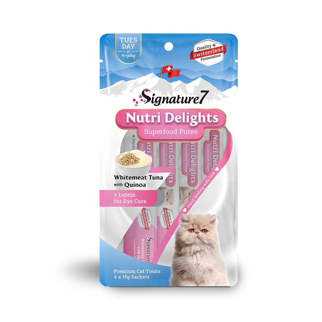 MIX & MATCH | Signature7 Puree Cat Treats