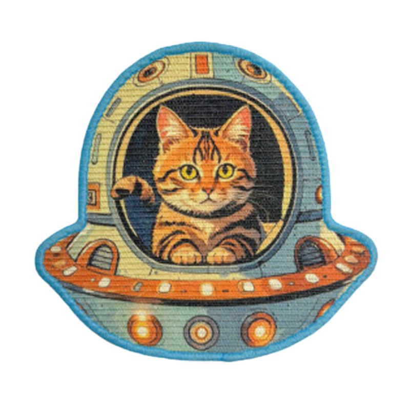 Space Kitty Cat Scratcher