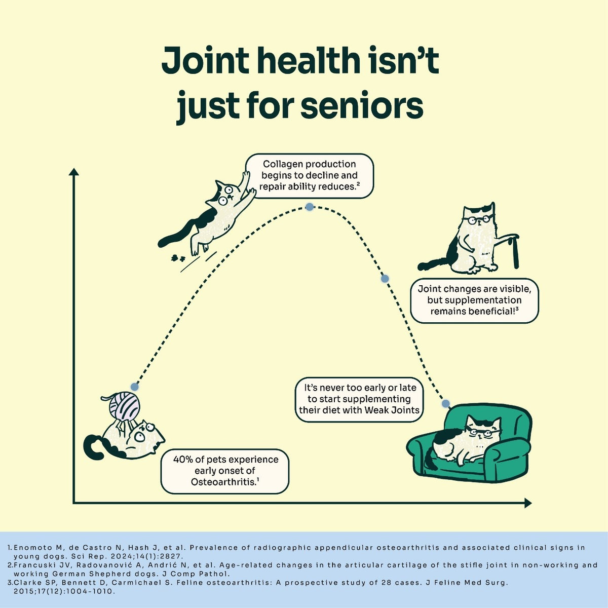 Notti "But I Have Weak Joints" Emulsified Norwegian Salmon & Green-Lipped Mussel Oil (45ml)