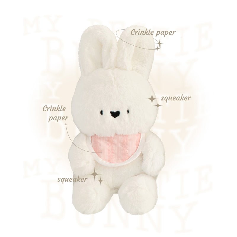 SSFW Bestie Bunny Dog Toy - CreatureLand