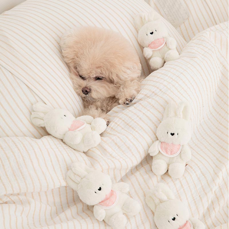 SSFW Bestie Bunny Dog Toy - CreatureLand