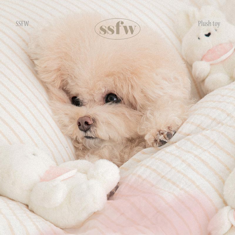 SSFW Bestie Bunny Dog Toy - CreatureLand