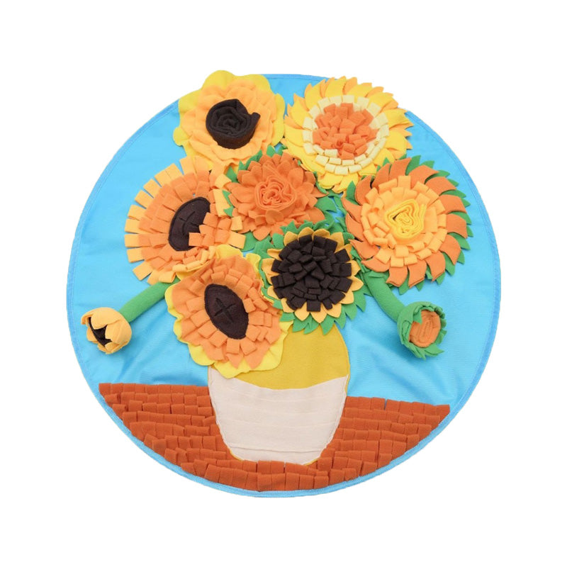 Vincent’s Sunflower Snuffle Mat
