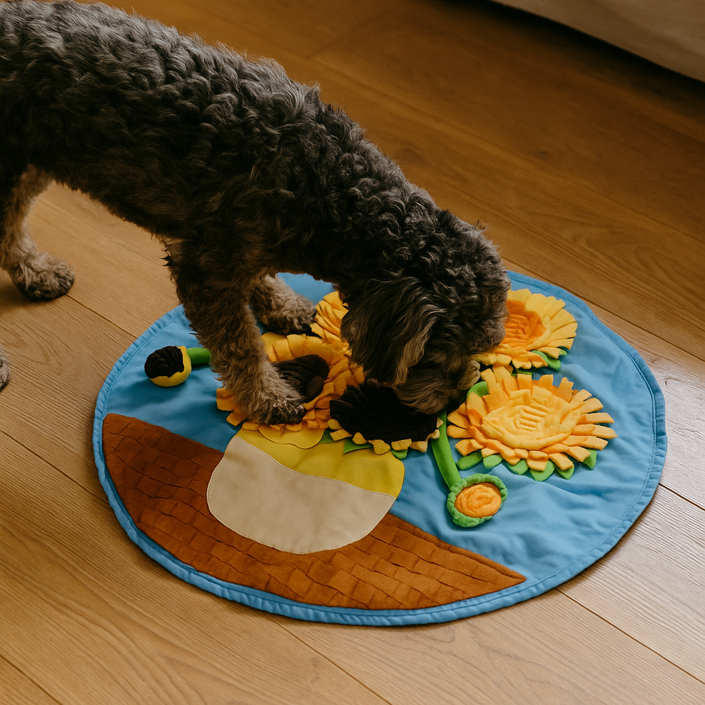 Vincent’s Sunflower Snuffle Mat