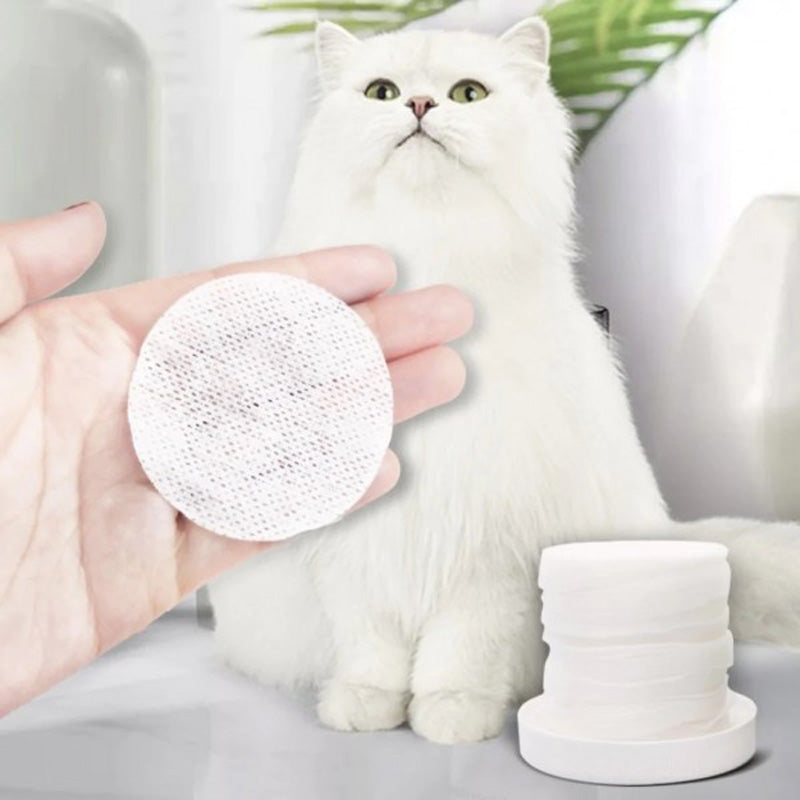 Pet Tear Stain Remover Wipes (120pcs)