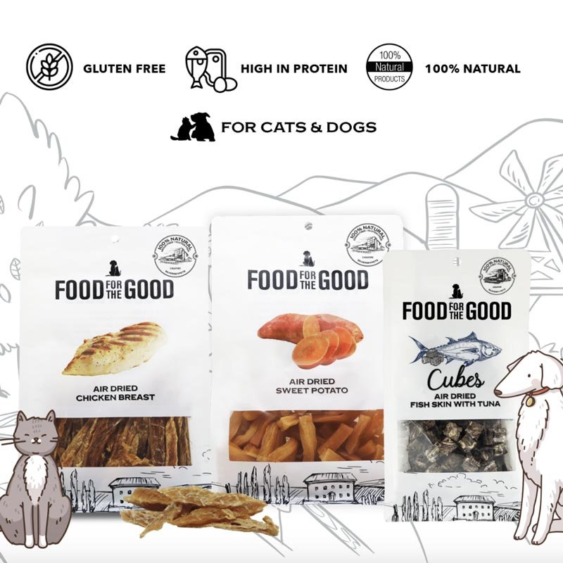 Mix & Match | Food For The Good Dog & Cat Treats