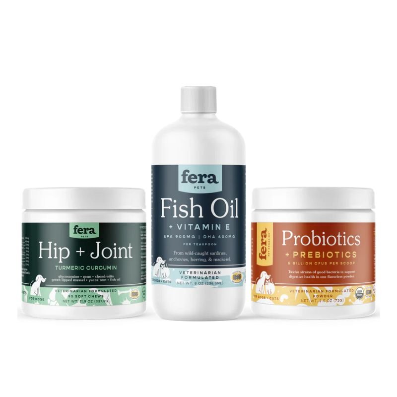 Fera Pets Essentials Bundle | Save 5%