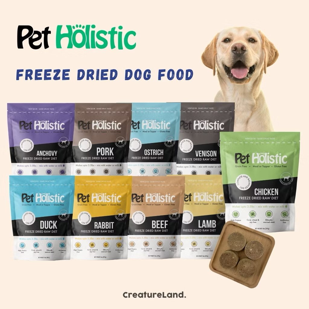Mix & Match | Pet Holistic Dog Patties
