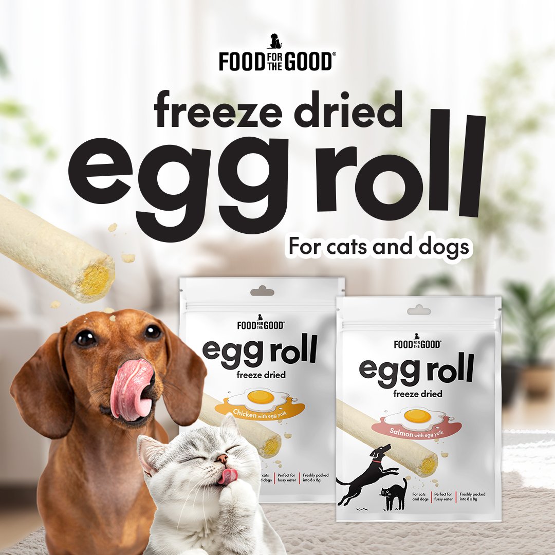 Save Extra 5% Off | Food For The Good Freeze Dried Egg Roll Treats Bundle