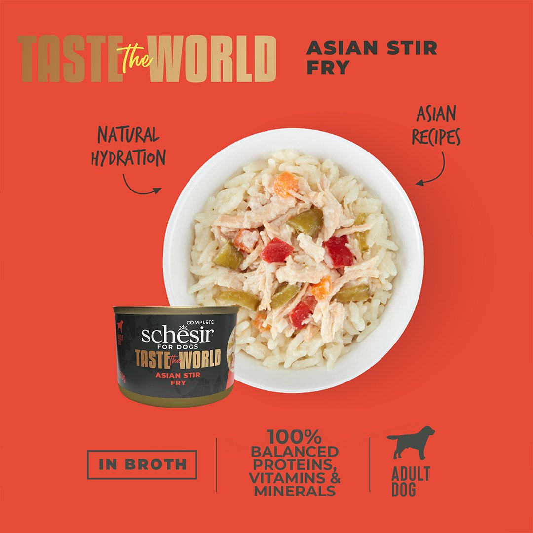Mix & Match | 10% Off Schesir Taste The World Dog Food
