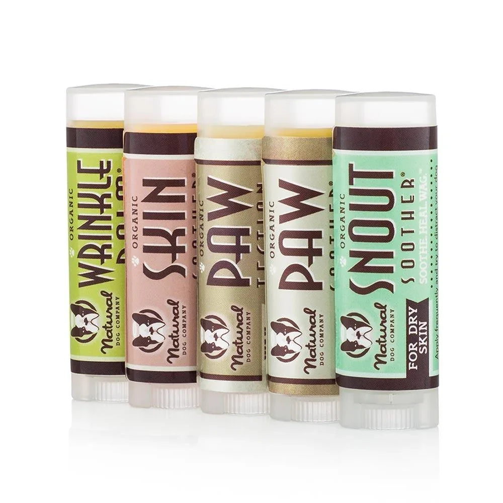 Natural Dog Company | Travel Set Balm